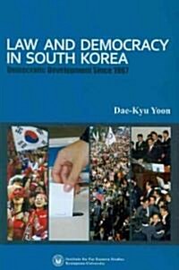 Law and Democracy in South Korea (Paperback)