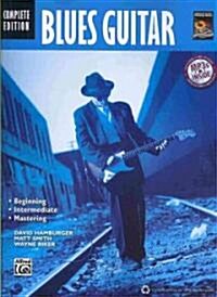 Blues Guitar (Paperback, MP3)