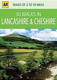30 Walks in Lancashire and Cheshire (Cards)