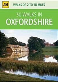 30 Walks in Oxfordshire (Cards)