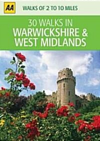 30 Walks in Warwickshire & West Midlands (Cards)