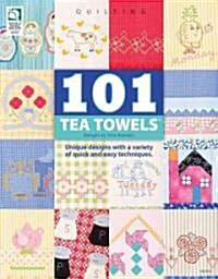 101 Tea Towels (Paperback)