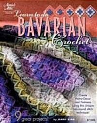 Learn to Do Bavarian Crochet (Paperback)