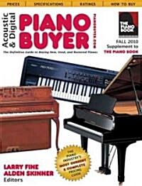 Acoustic & Digital Piano Buyer Fall 2010 (Paperback, Supplement)