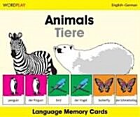 Language Memory Cards - Animals - English-polish (Cards, Bilingual ed)
