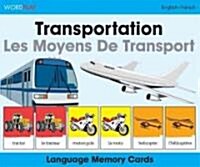 Language Memory Cards - Transportation - English-spanish (Cards, Bilingual ed)