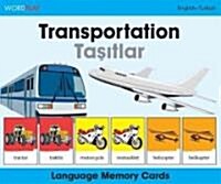 Language Memory Cards - Transportation (Cards)