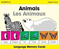 Language Memory Cards - Animals - English-french (Cards)