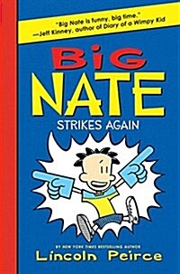 [중고] Big Nate Strikes Again (Hardcover)