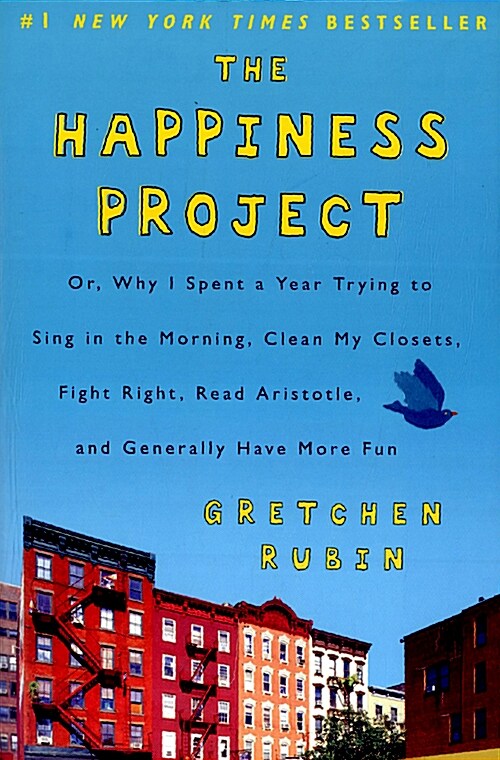 [중고] The Happiness Project (Paperback)