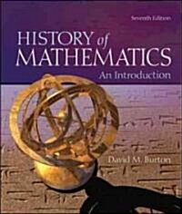 The History of Mathematics: An Introduction (Hardcover, 7)