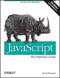 Javascript: The Definitive Guide (Paperback, 6)