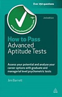 How to Pass Advanced Aptitude Tests (Paperback, 2 Revised edition)