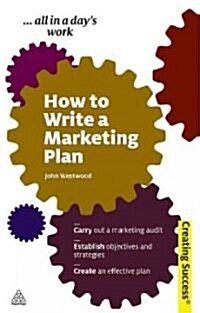 How to Write a Marketing Plan (Paperback, 3rd, Revised)