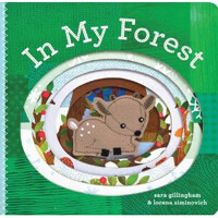 In My Forest [With Finger Puppets] (Board Books)