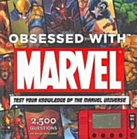 [중고] Obsessed With Marvel (Hardcover)