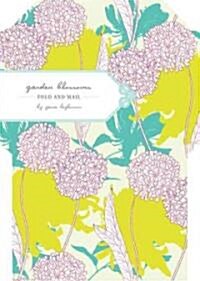 Garden Blossoms Fold and Mail Stationery (Other)