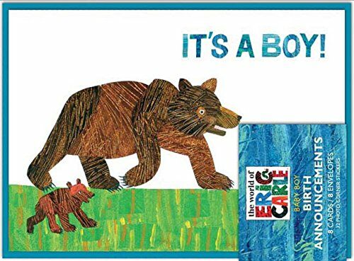 The World of Eric Carle(tm) Its a Boy! Birth Announcements (Other)