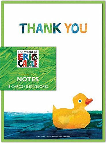 The World of Eric Carle(tm) Baby Shower Thank-You Notes (Other)