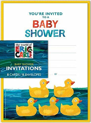 The World of Eric Carle(tm) Baby Shower Invitations (Other)