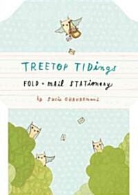Treetop Tidings Fold and Mail Stationery (Other)