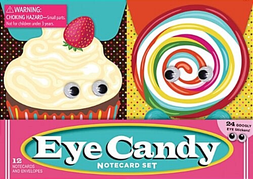 Eye Candy Notecard Set (Novelty)