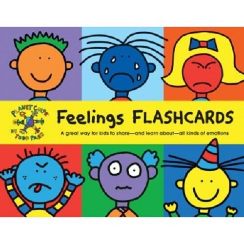 Todd Parr Feelings Flash Cards: (kids Learning Flash Cards, Childrens Emotion Cards, Emotion Games) (Other)