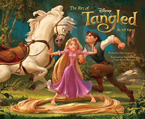 [중고] Disney the Art of Tangled (Hardcover)