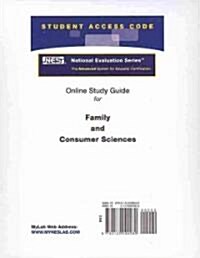 Family and Consumer Sciences Access Code (Pass Code, Student, Set)