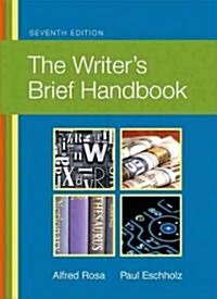 The Writers Brief Handbook (Paperback, 7)