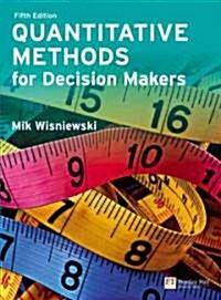 Quantitative Methods for Decision Makers (Paperback, 5)