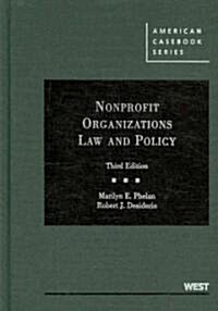 Nonprofit Organizations Law and Policy (Hardcover, 3rd)