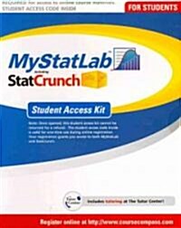 MyStatLab Student Access Kit (Pass Code, Student)