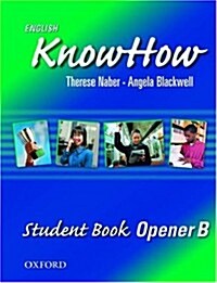 English Knowhow Opener (Paperback)