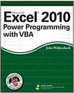 Excel 2010 Power Programming with VBA (Paperback)