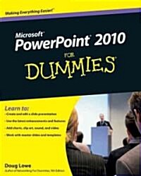 PowerPoint 2010 For Dummies (Paperback)