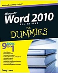 Word 2010 All-in-One For Dummies (Paperback)