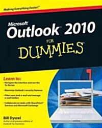 Outlook 2010 for Dummies (Paperback)