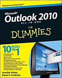 Outlook 2010 All-In-One for Dummies (Paperback)