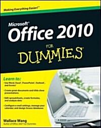 Office 2010 For Dummies (Paperback)