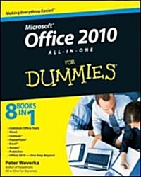 Office 2010 All-in-One For Dummies (Paperback)