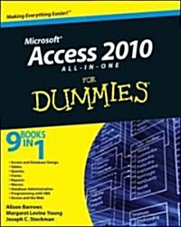 Access 2010 All-In-One for Dummies (Paperback)