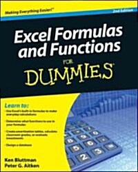 Excel Formulas and Functions for Dummies (Paperback, 2nd)