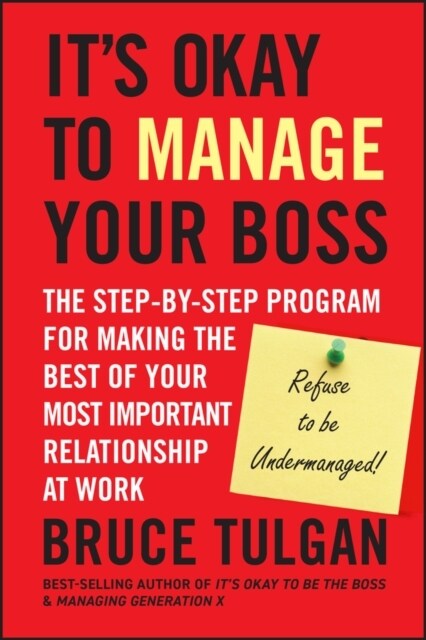 Its Okay to Manage Your Boss (Hardcover)