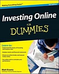 Investing Online for Dummies (Paperback, 7th)