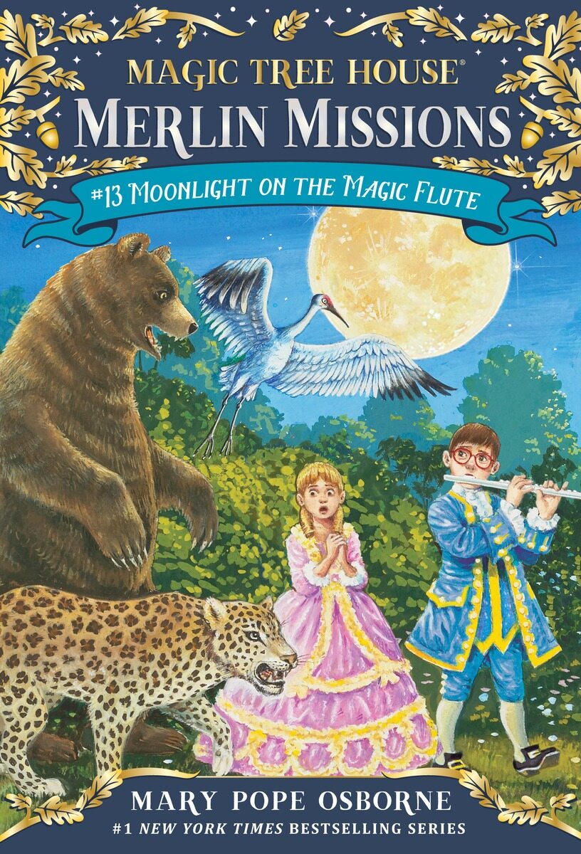 [중고] Merlin Mission #13 : Moonlight on the Magic Flute (Paperback)