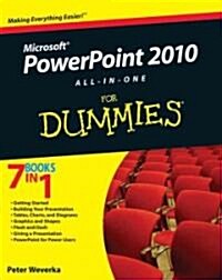 PowerPoint 2010 All-In-One for Dummies (Paperback)