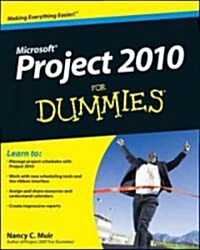 Project 2010 for Dummies (Paperback)