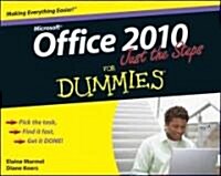 Office 2010 Just the Steps for Dummies (Paperback)