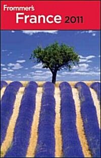 Frommers 2011 France (Paperback, Map, FOL)